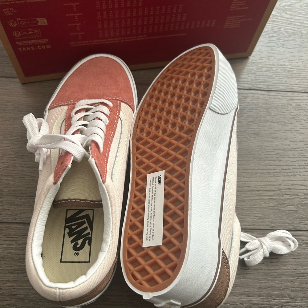 Vans old Skool stackform earthy blocking multi - Picture 5 of 7
